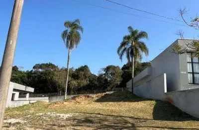 Terreno em condomínio fechado à venda na Rua Pau-Brasil, Granja Cristiana, Vargem Grande Paulista