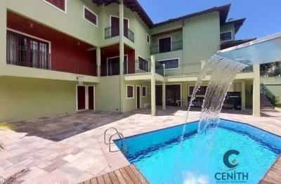 Exclusiva casa de alto padrão para locação no são paulo ii – cotia/sp