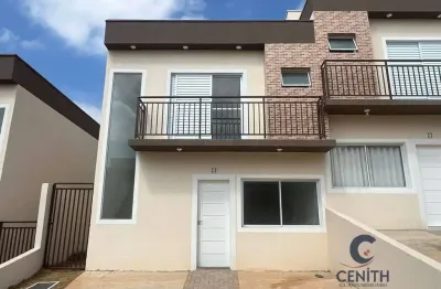 Casas prontas com 3 dormitórios/01 suíte condomínio reserva capuava
