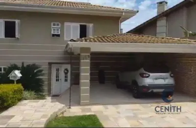 Casa espaçosa com 4 suítes, lazer completo e espaço gourmet - são paulo ii