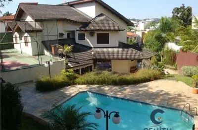 Casa à venda com 5 quartos, piscina, 487m2 - condominio são paulo ii