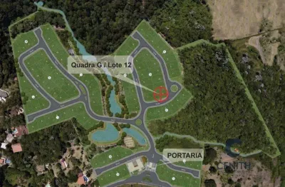 Lote de esquina no miolo do condomínio! vista livre e pronto para construir