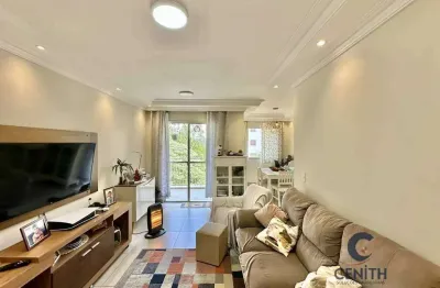 Apto com living ampliado, varanda e planejados – 2 dorms (1 suíte)