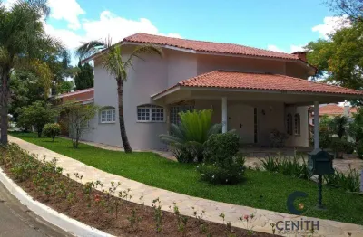 Belíssima casa térrea em condomínio fechado com 4 suítes - são paulo ii