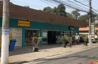 Ponto comercial para locação – av. josé felix de oliveira, granja viana