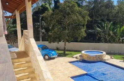 Casa dos sonhos à venda no condomínio clube de campo recanto verde - cotia