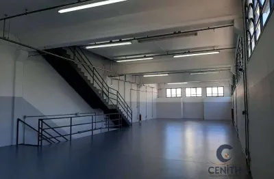 Galpão comercial/industrial para locação – alphaville industrial | 1.403 m²