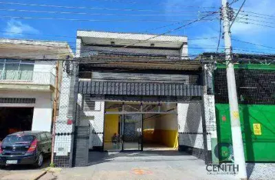 Galpão comercial para locação – 414 m² | localização estratégica