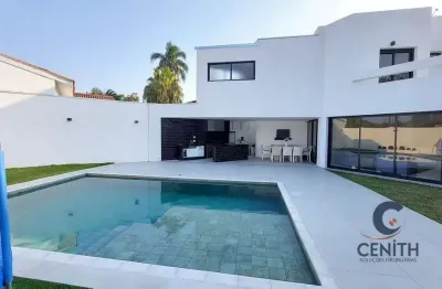 Casa alto padrão com 06 suítes para alugar no cond. são paulo 2