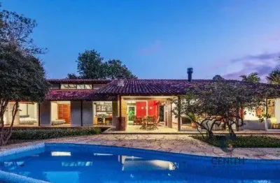 Residência exclusiva à venda na granja viana – projeto de arquitetura