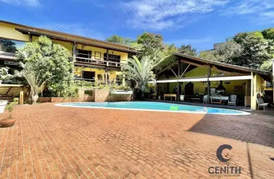 Linda casa de campo rústica contemporânea – 7 dormitórios, 5 suítes