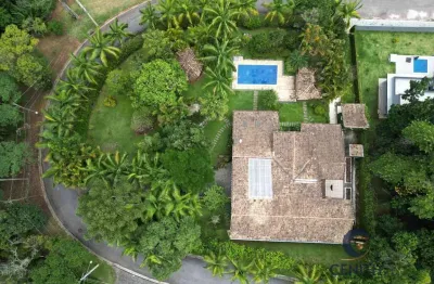 Casa estilo campo com lazer completo e muito verde – granja viana