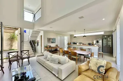 Casa de alto padrão, venda com 4 suítes, 408m2, gourmet, vista panorâmica!