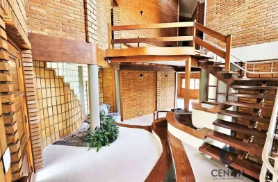 Linda casa rústica contemporânea – integração, privacidade e conforto!