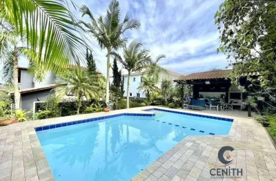 Casa a venda 4 dorms / 2 sts, linda c/ vista, lareira, piscina -  euroville