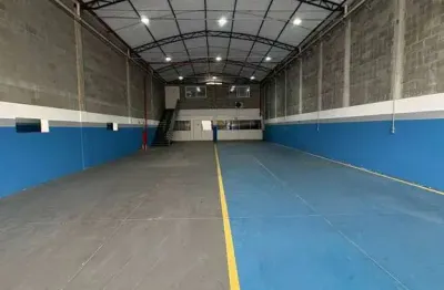 Galpão industrial completo em são paulo - aluguel por 25.000/mês!