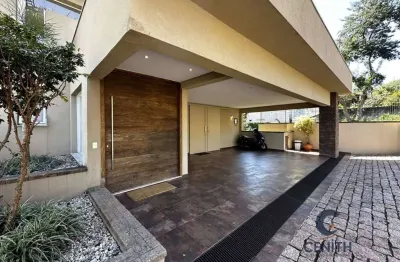 Residência sofisticada com 4 suítes, planejados, living integrado, gourmet!