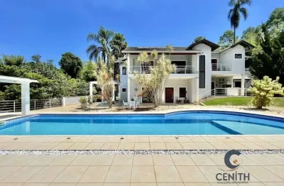 Casa 5stes. moderna e impecável, piscina, gourmet + loft hóspedes - cotia