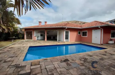 Casa com 4 suítes, planejados e gourmet para alugar! são paulo ii, cotia