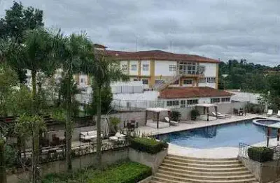 Apartamento com 1 quarto à venda na Avenida São Camilo, Granja Viana, Cotia