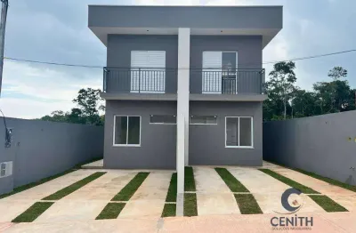 Baixou preço! casa 0km com 3 dormitórios (1 suíte) em km 45 r.tavares!