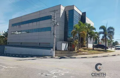 Galpão em condomínio 2500m2 locação – parque industrial san josé, cotia/sp