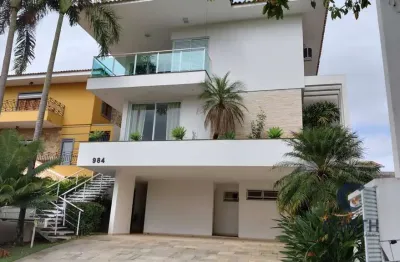 Casa de alto padrão para locação no condomínio são paulo ii – cotia