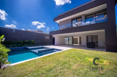 Imóvel de alto padrão com 4 suítes no condomínio vintage munck - cotia