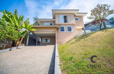 Casa com 4 dormitórios, sendo 4 suítes à venda - granja viana - cotia/sp