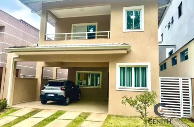 Casa com 3 suítes à venda no condomínio palm hills - granja viana
