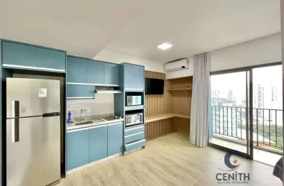 Studio mobiliado em frente ao aeroporto de congonhas - são paulo