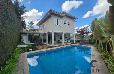 Casa com 4 suítes para locação no condomínio villanova – granja viana