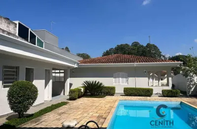 Casa venda ou locação com 400m2 - 03 dorms/01 suíte e piscina - cotia