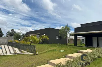 Casa térrea com 2 dormitórios em condomínio villa magari - sorocaba