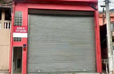 Salão comercial com 80m² para locação – ideal para oficina/depósito!