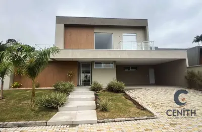 Casa nova à venda com 356m2 e 04 suítes - condomínio são paulo 2 - cotia