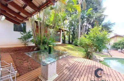 Casa com 4 dormitórios, piscina à venda, 450 m² - nova higienópolis/jandira