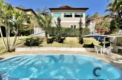 Oportunidade em nova higienópolis! casa ampla com 5 dormitórios e lazer