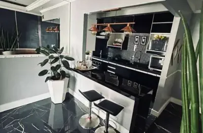 Apartamento com  68 m² à venda no condomínio alphaview – andar alto