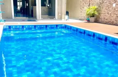 Sobrado a venda com 03 suítes e piscina - chácara canta galo - jd da gloria