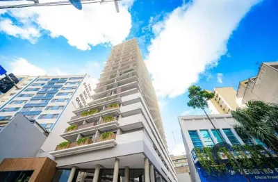 Studio com 21,73m² à venda – empreendimento com lazer, ótima localização!