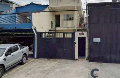 Casa comercial com 02 dormitórios e 100 m² (locação)  - jardim são vicente