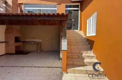 Casa para locação com 2 suítes e área gourmet! vila santo antônio, cotia