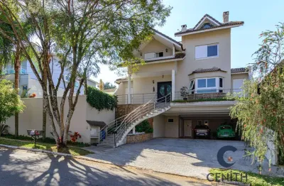 Casa com 4 suítes no condomínio são paulo ii - cotia, granja viana