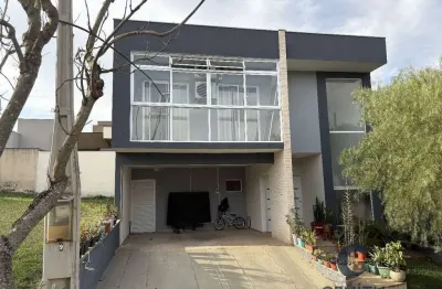 Sobrado em condomínio 166m2 ac 03 dorms/01 ste c/ planejados - sorocaba