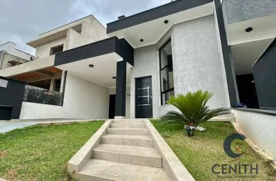 Linda casa térrea com piscina - 03 dormitórios/01 suíte em sorocaba