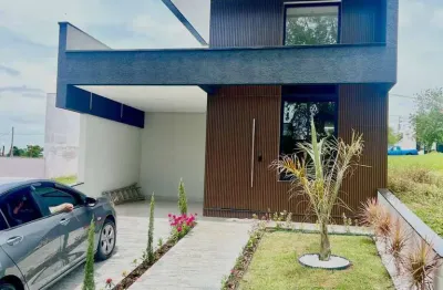 Casa com 03 dorms/1ste c/ closet, rica em planejados e c/ piscina sorocaba