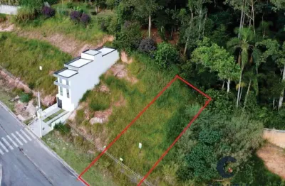 Terreno em condomínio fechado à venda na Rua Doutor Ladislau Retti, Parque Alexandre, Cotia