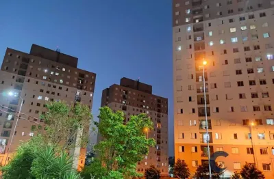 Apartamento à venda com 50m2 e 02 dormitorios - flex carapicuíba