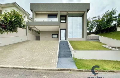 Casa zero km moderna em condomínio de alto padrão – est. fernando nobre